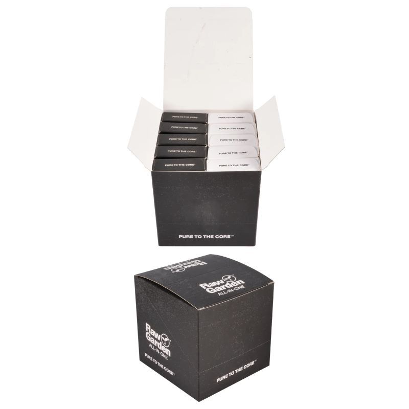 Raw Garden All-In-One 1ml & 2ml Disposable Vape Packaging & Hardware
